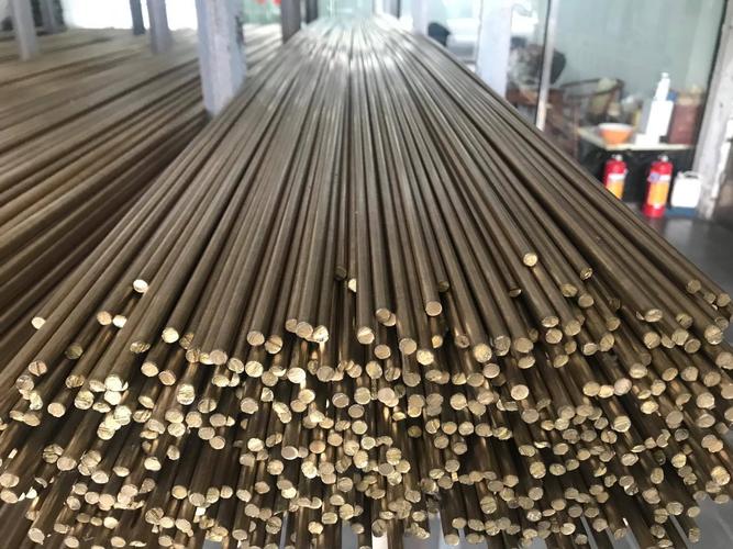 厂家供应 按需制造 非标铜棒铜管材 黄铜棒6厘米 量大价优 现货足